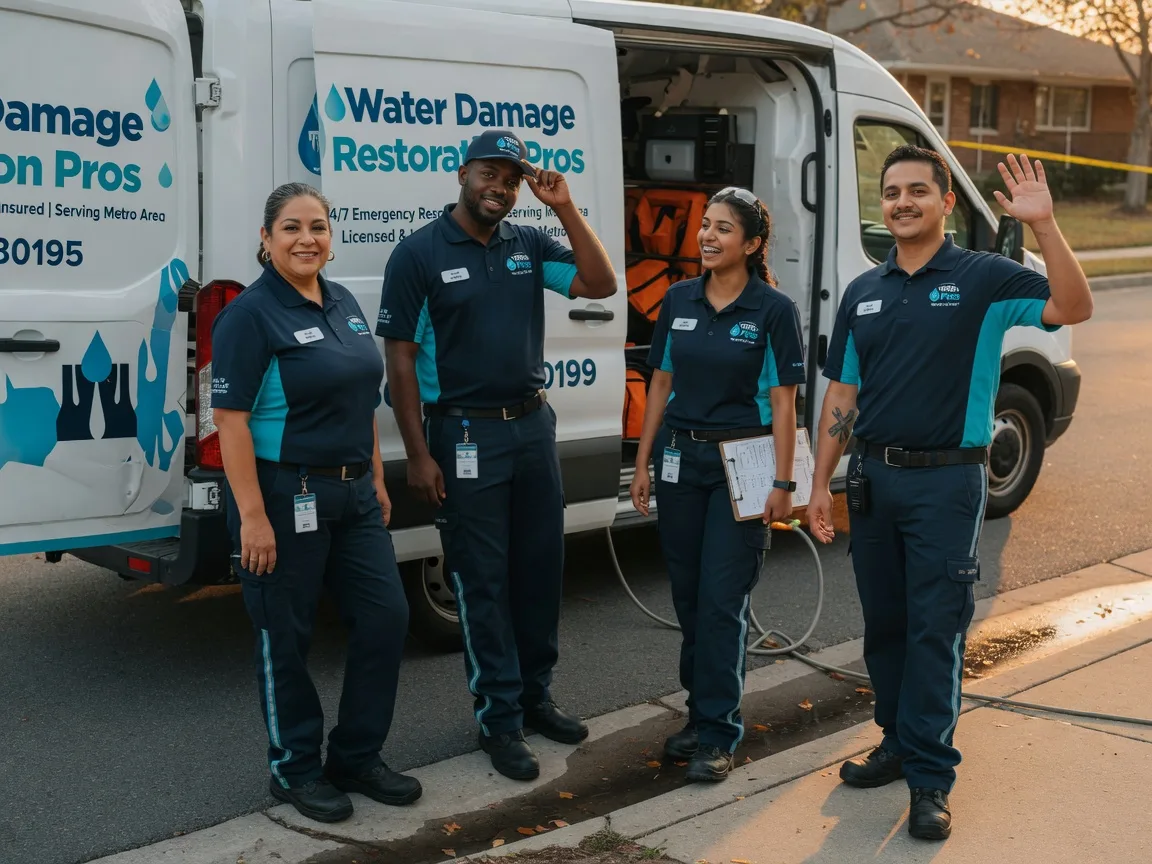 Water Damage Restoration company in Rural Hall, NC